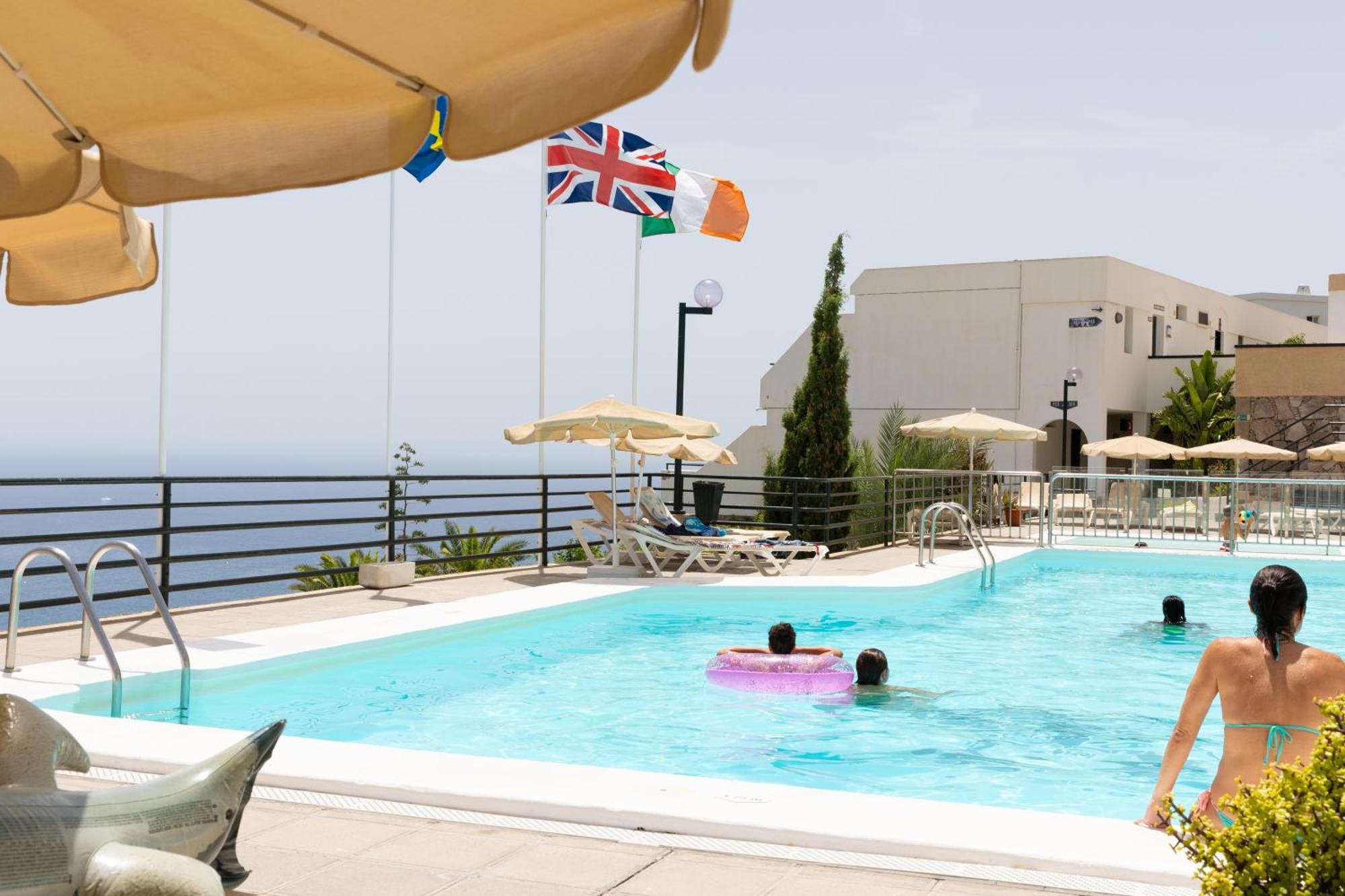 Apartamento Vista Atlantico Puerto Rico Mogán Екстериор снимка