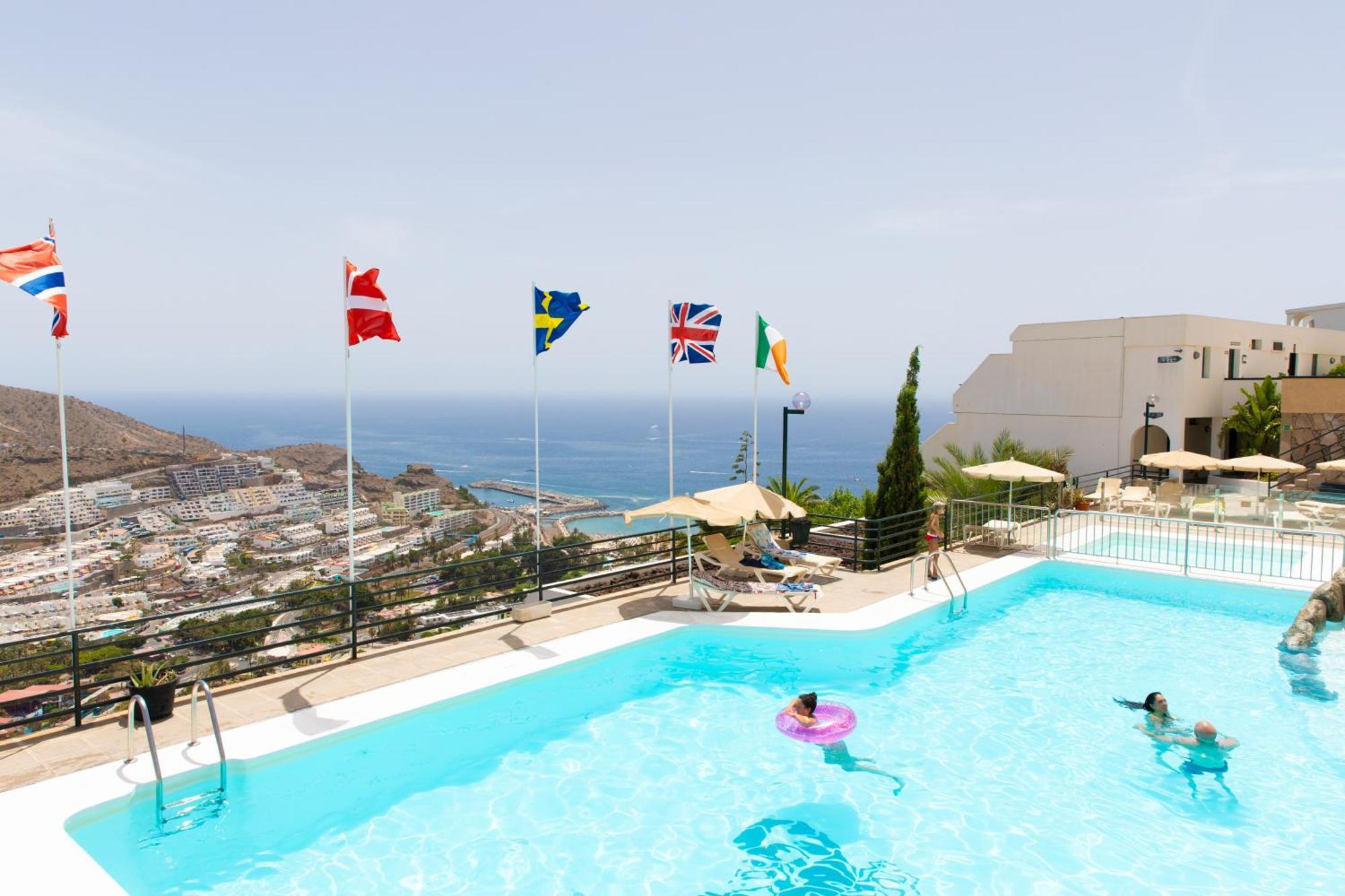 Apartamento Vista Atlantico Puerto Rico Mogán Екстериор снимка