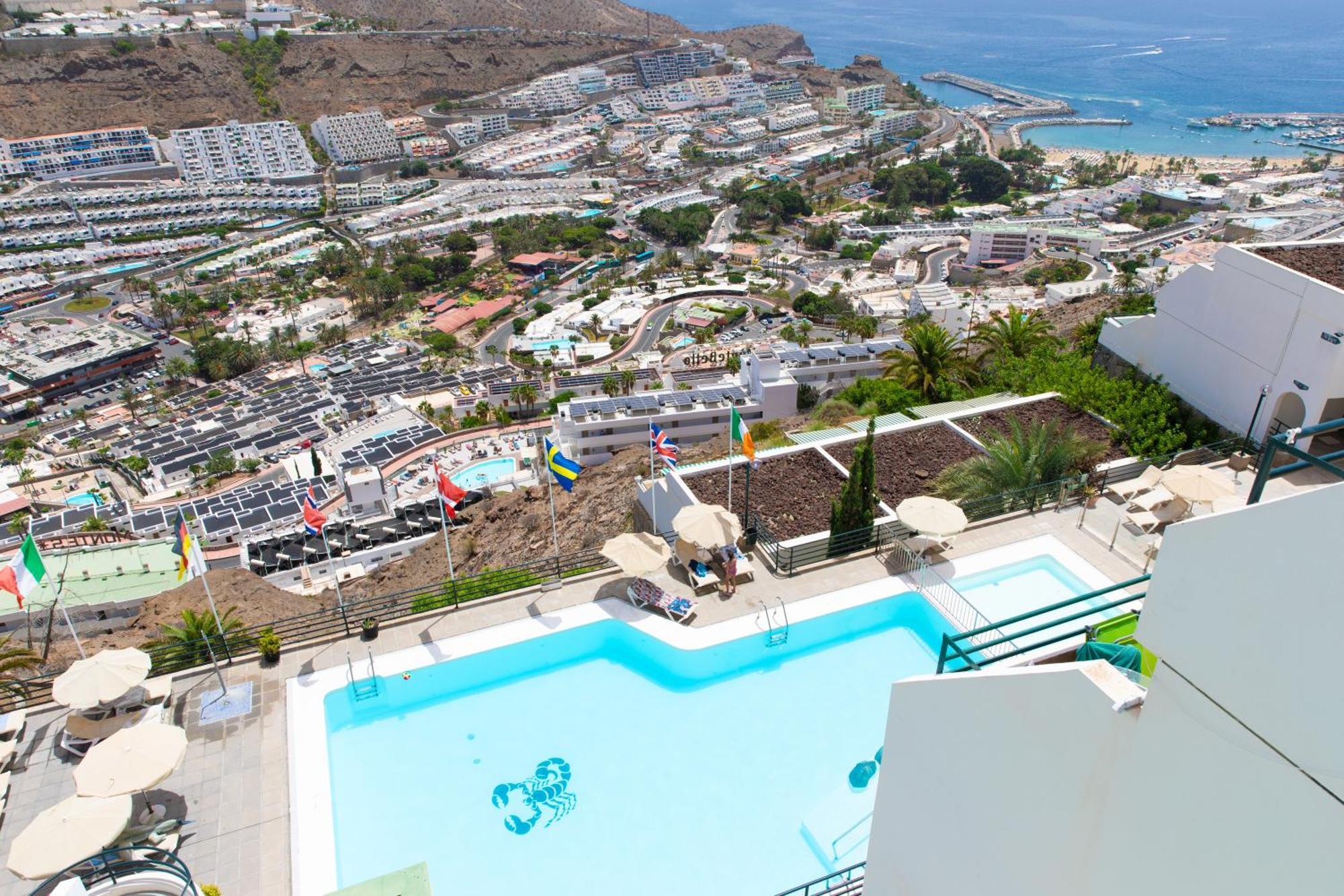 Apartamento Vista Atlantico Puerto Rico Mogán Екстериор снимка