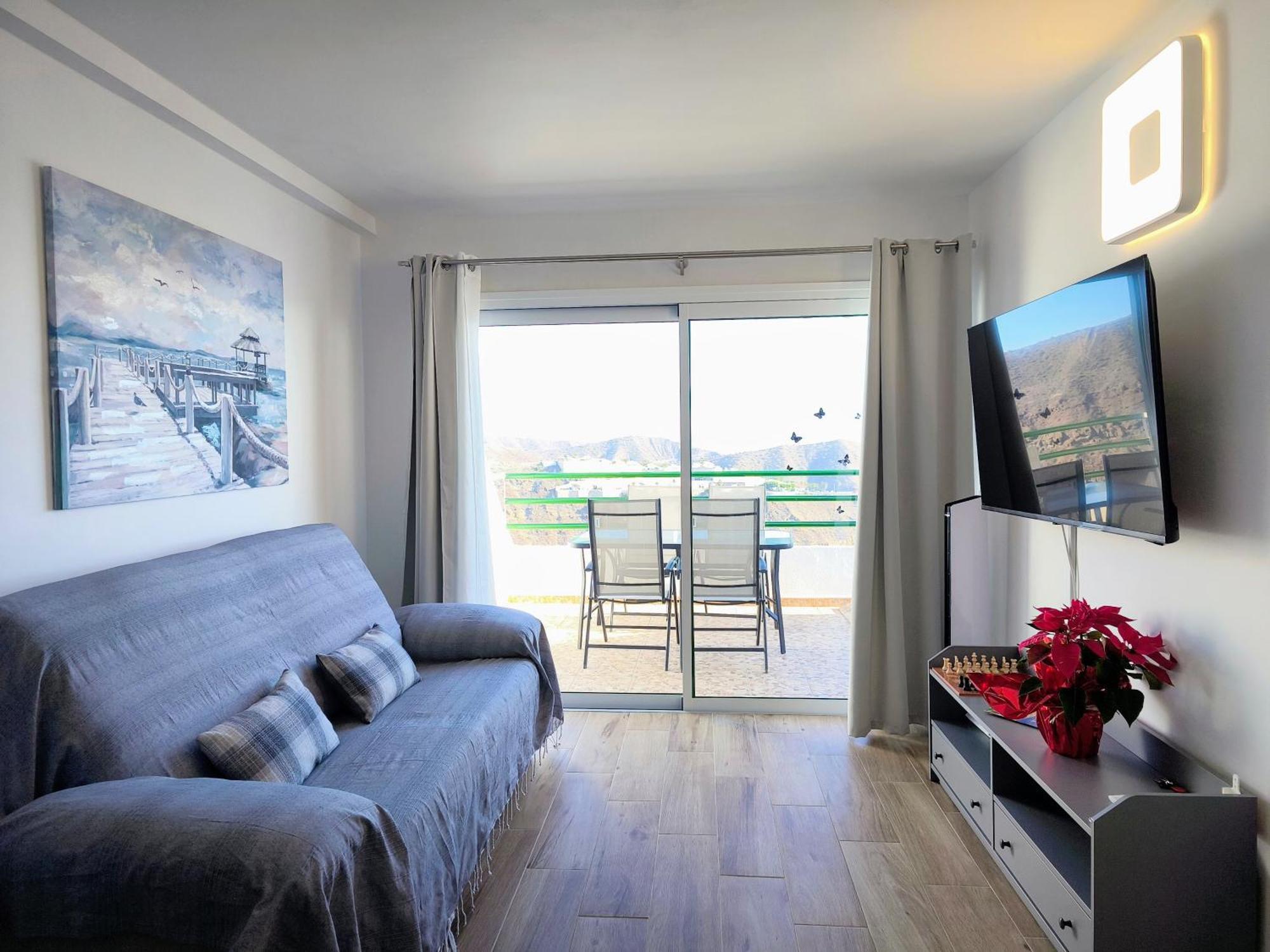 Apartamento Vista Atlantico Puerto Rico Mogán Екстериор снимка