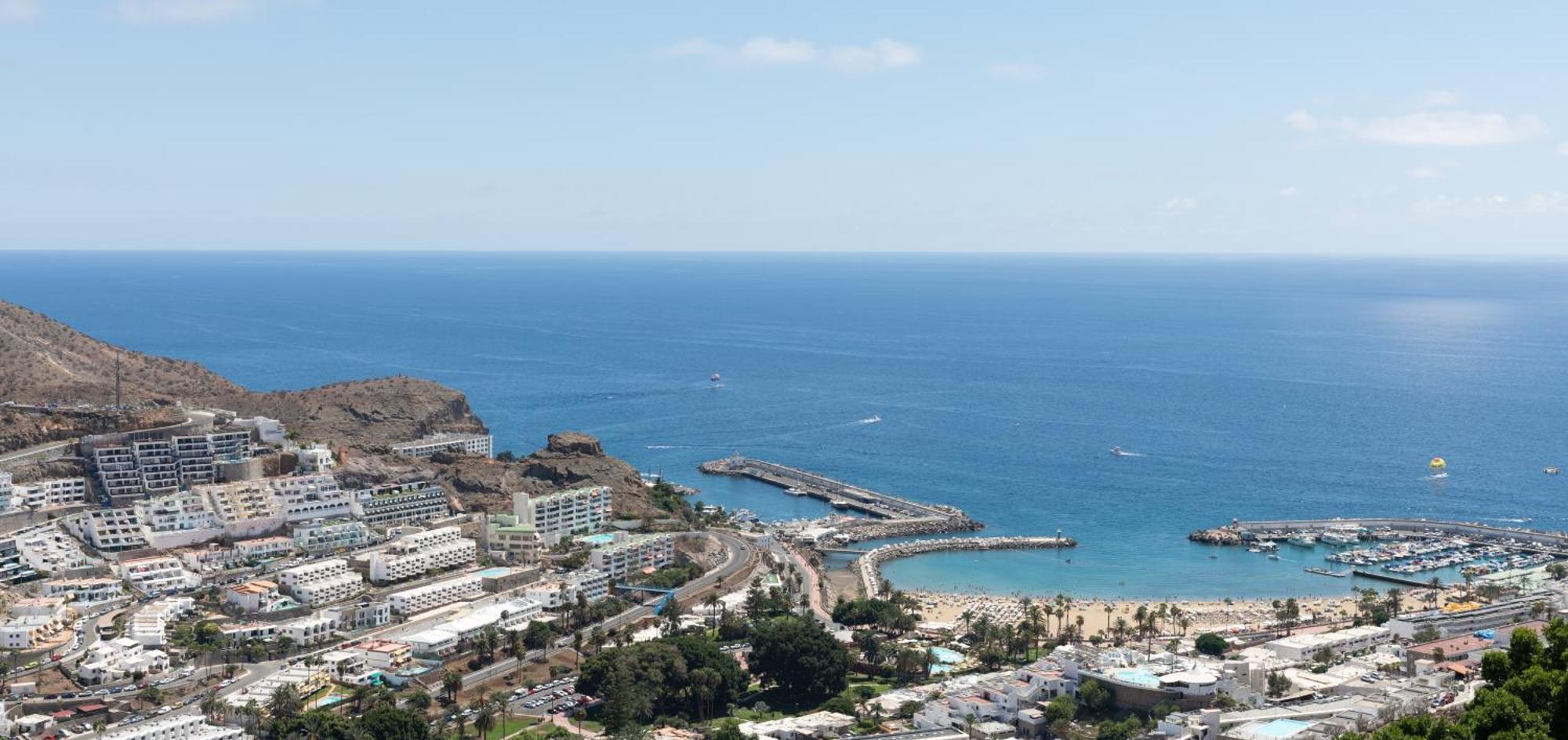 Apartamento Vista Atlantico Puerto Rico Mogán Екстериор снимка